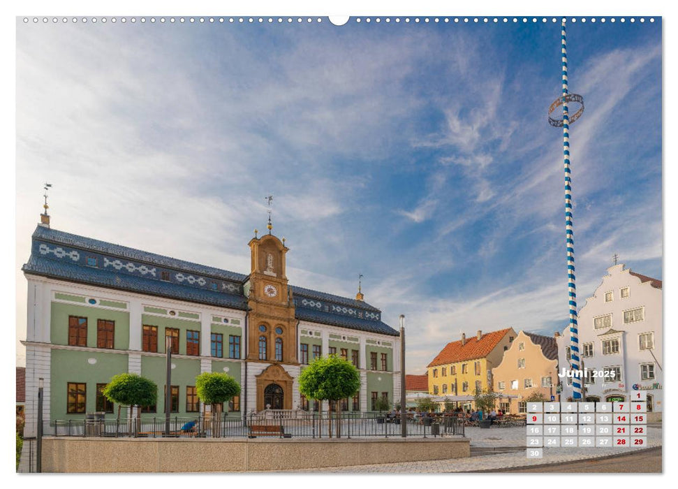 Hopfenland Holledau (CALVENDO Premium Wandkalender 2025)