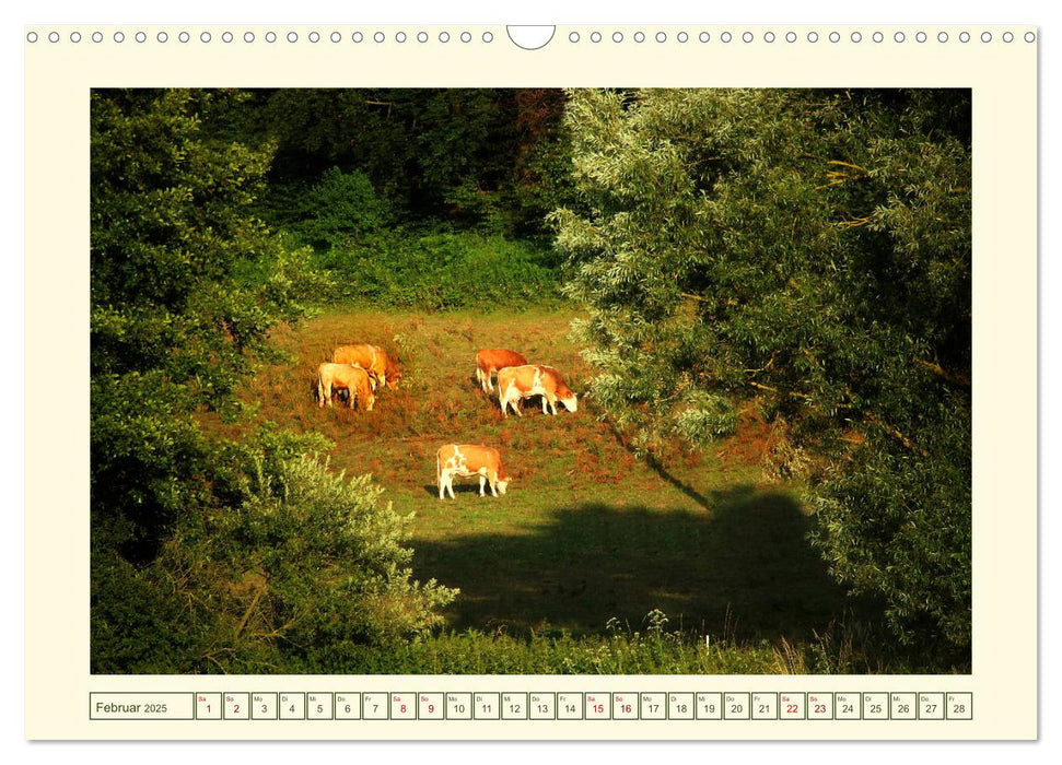 Mein schönes Land - Landliebe Wetterau (CALVENDO Wandkalender 2025)