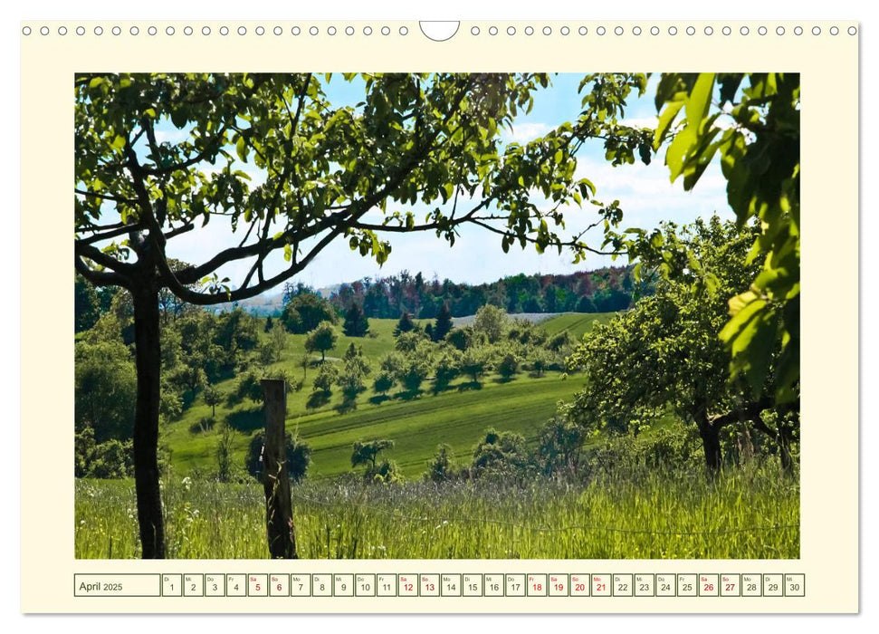 Mein schönes Land - Landliebe Wetterau (CALVENDO Wandkalender 2025)