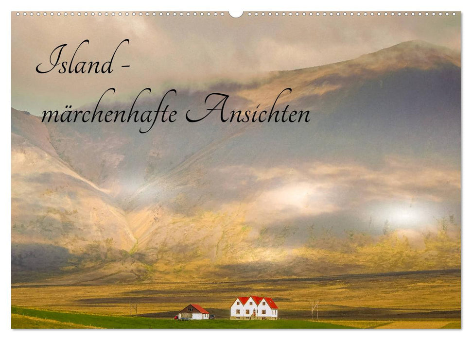 Island - märchenhafte Ansichten (CALVENDO Wandkalender 2025)