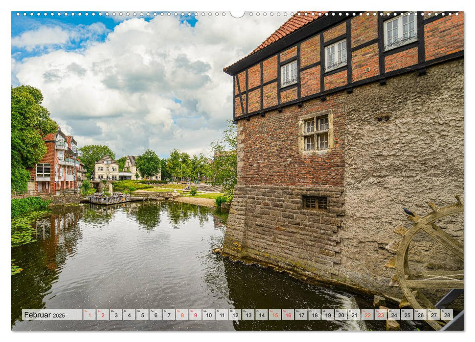 Lüdinghausen Impressionen (CALVENDO Wandkalender 2025)