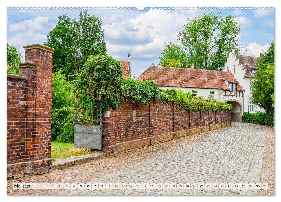 Lüdinghausen Impressionen (CALVENDO Wandkalender 2025)