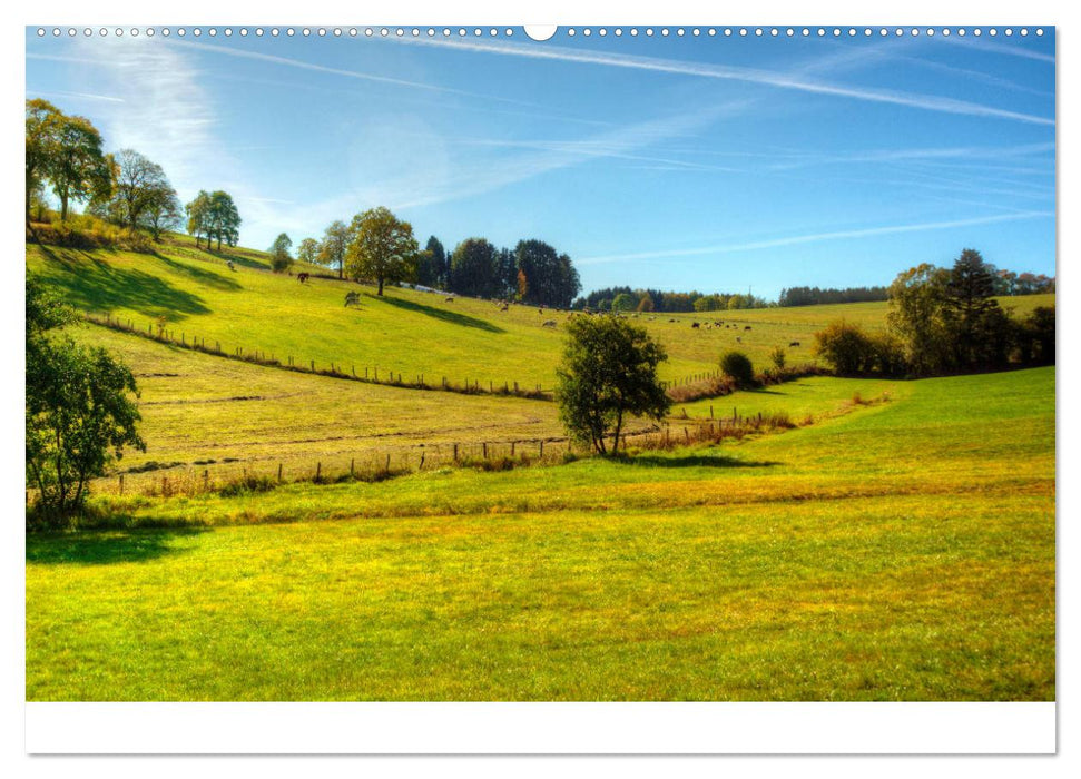 Bergisches Land (CALVENDO Premium Wandkalender 2025)