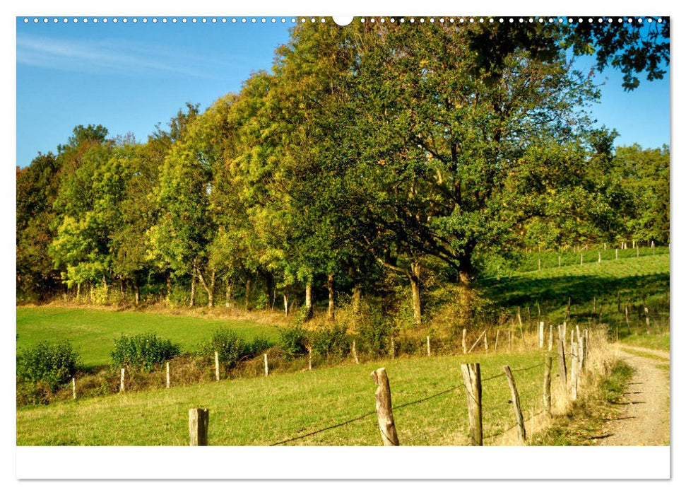 Bergisches Land (CALVENDO Premium Wandkalender 2025)