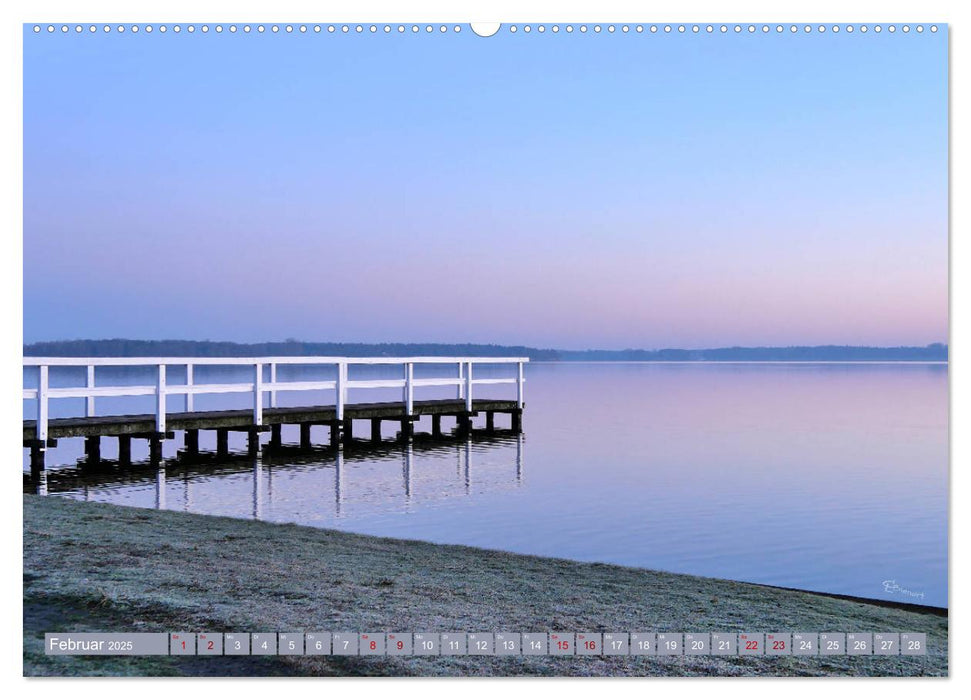 Niedersachsen - Malerische Landschaften (CALVENDO Premium Wandkalender 2025)