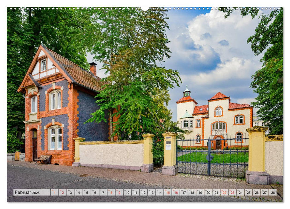 Recklinghausen Impressionen (CALVENDO Wandkalender 2025)