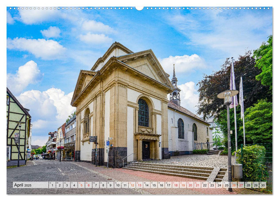 Recklinghausen Impressionen (CALVENDO Wandkalender 2025)