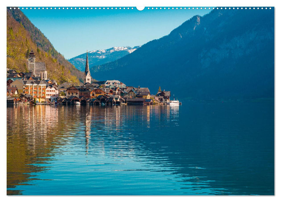 Hallstatt - Impressionen im Frühling (CALVENDO Wandkalender 2025)