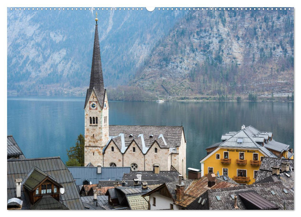 Hallstatt - Impressionen im Frühling (CALVENDO Wandkalender 2025)