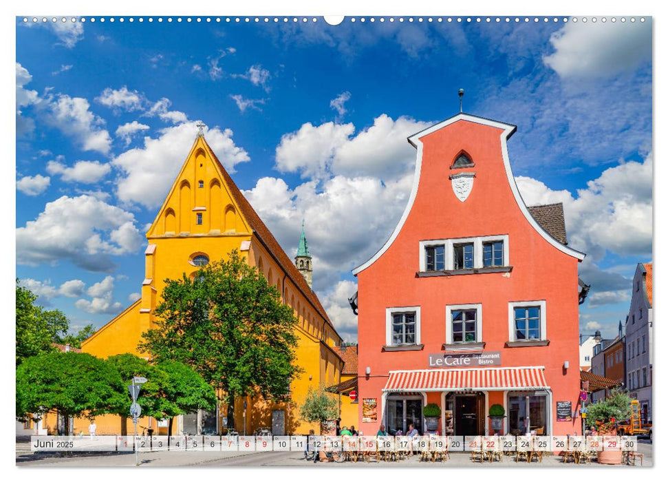 Ingolstadt Impressionen (CALVENDO Premium Wandkalender 2025)