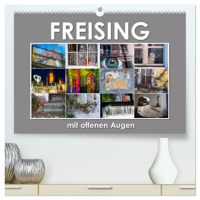 Freising mit offenen Augen (CALVENDO Premium Wandkalender 2025)