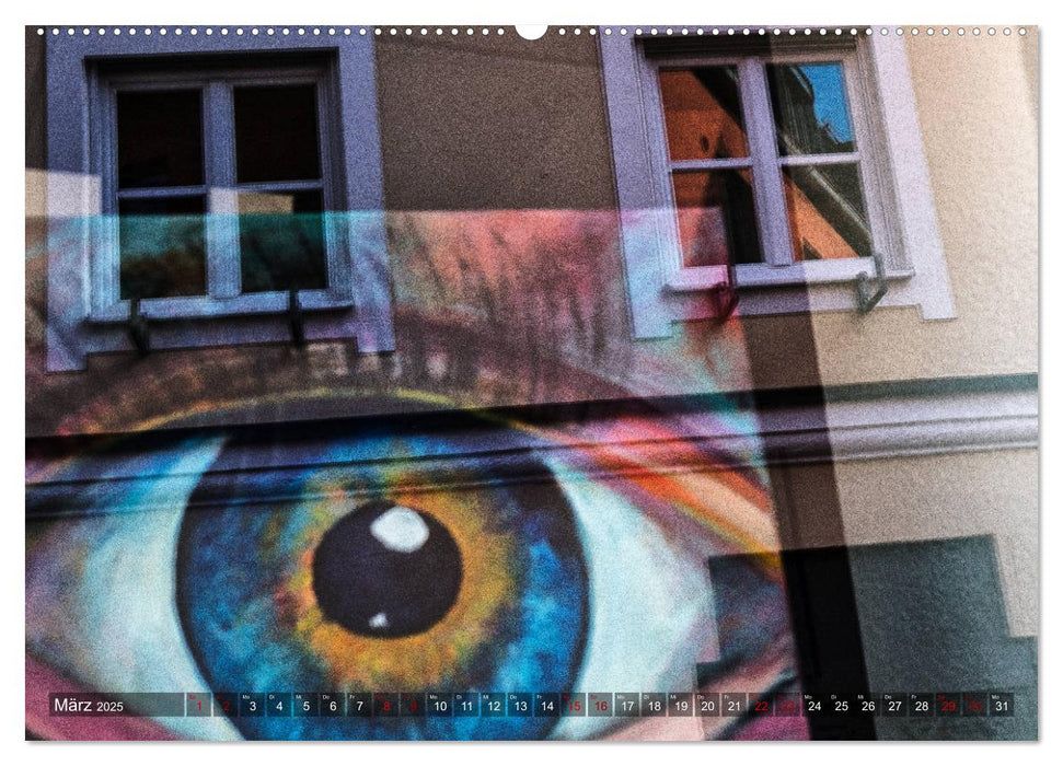 Freising mit offenen Augen (CALVENDO Premium Wandkalender 2025)