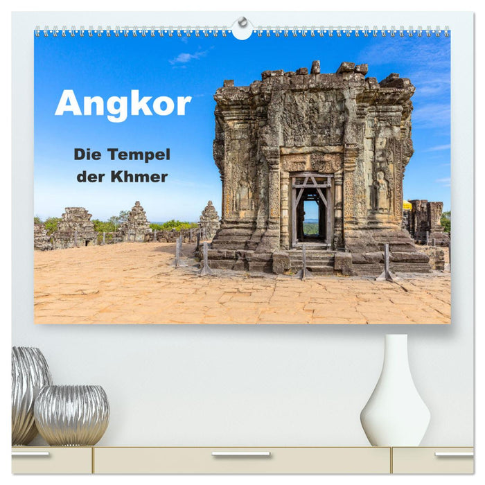 Angkor - Die Tempel der Khmer (CALVENDO Premium Wandkalender 2025)