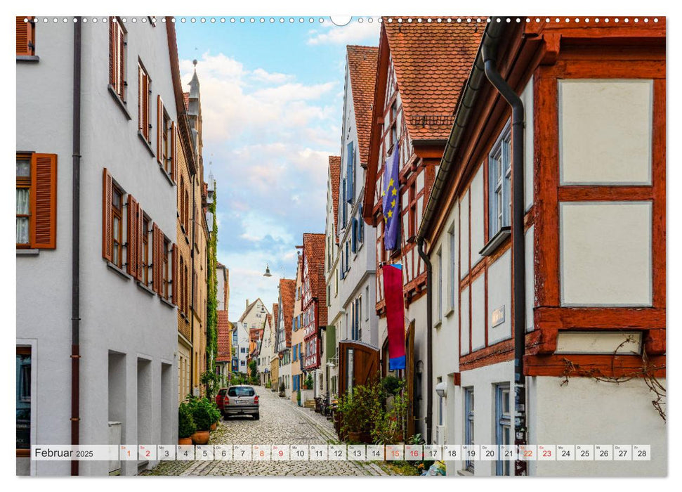 Ulm Impressionen (CALVENDO Premium Wandkalender 2025)