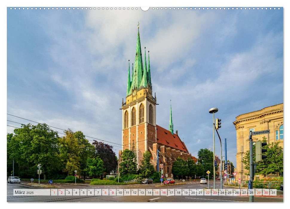 Ulm Impressionen (CALVENDO Premium Wandkalender 2025)