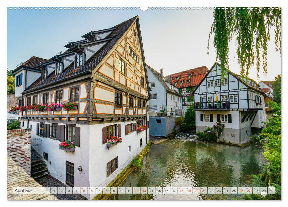 Ulm Impressionen (CALVENDO Premium Wandkalender 2025)