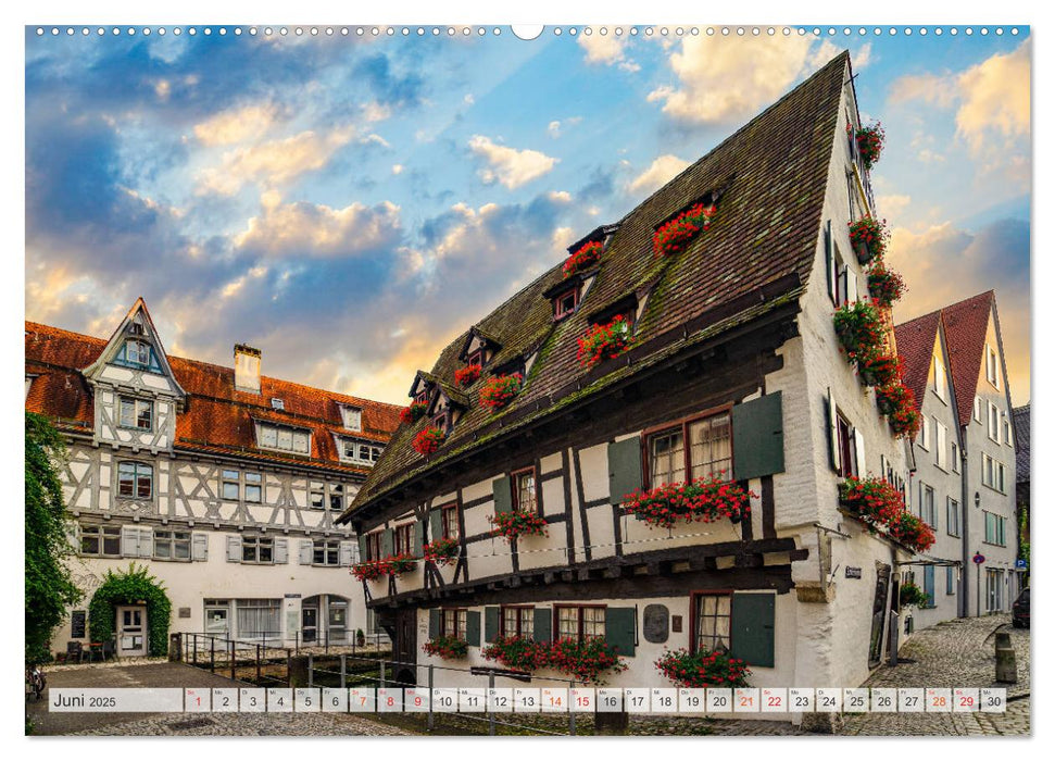 Ulm Impressionen (CALVENDO Premium Wandkalender 2025)