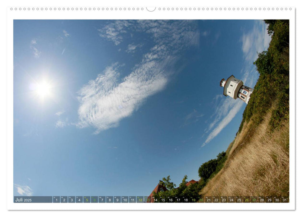 OP LANGEOOG (CALVENDO Premium Wandkalender 2025)