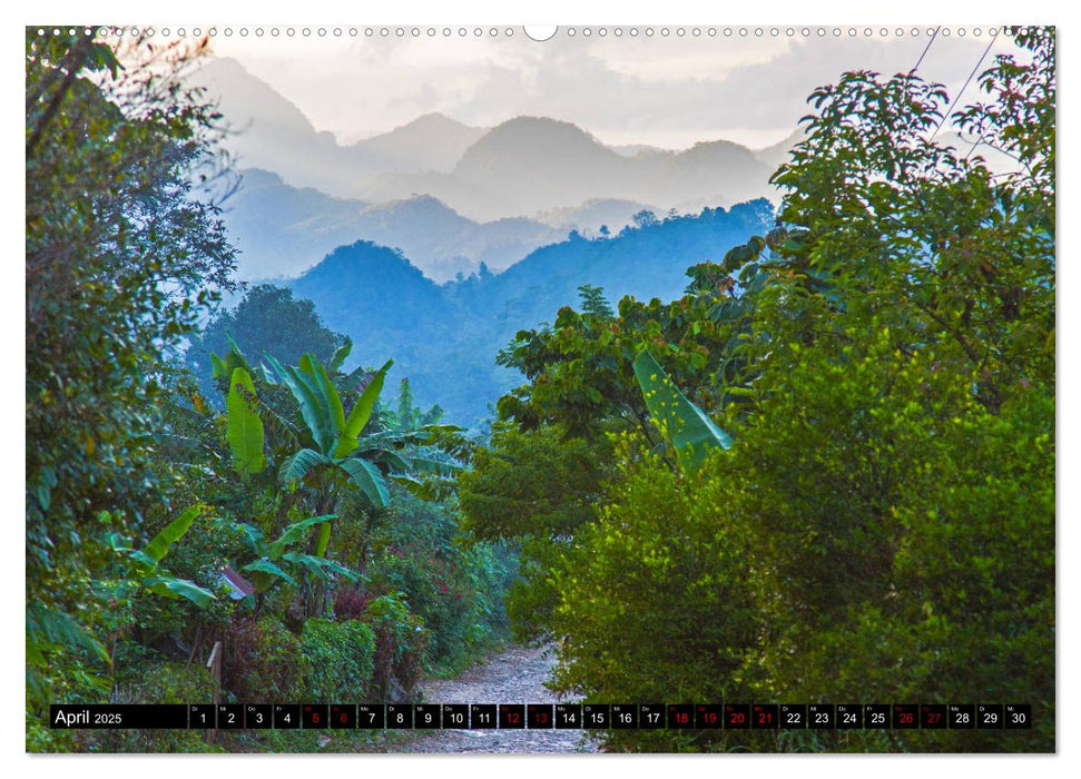 Guatemala - das Herz des Mayareiches (CALVENDO Premium Wandkalender 2025)