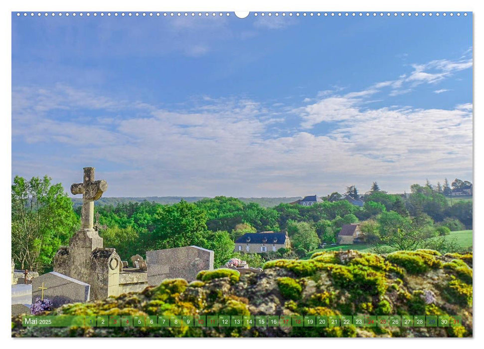 Dordogne Mon Amour (CALVENDO Premium Wandkalender 2025)