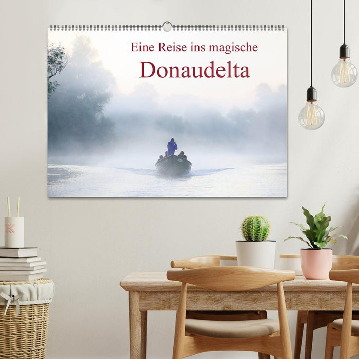 Eine Reise ins magische Donaudelta (CALVENDO Wandkalender 2025)