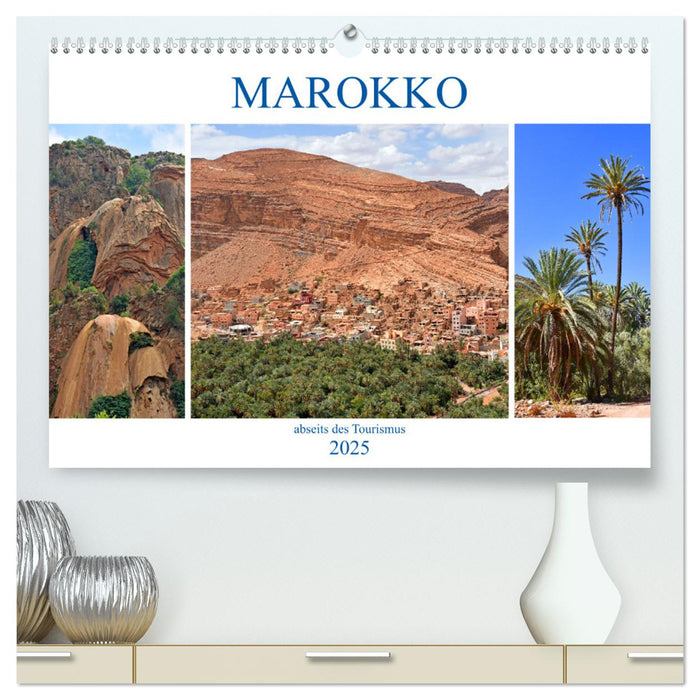 MAROKKO abseits des Tourismus (CALVENDO Premium Wandkalender 2025)