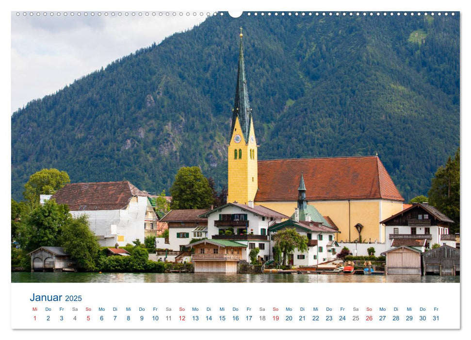 Schöner Tegernsee (CALVENDO Premium Wandkalender 2025)