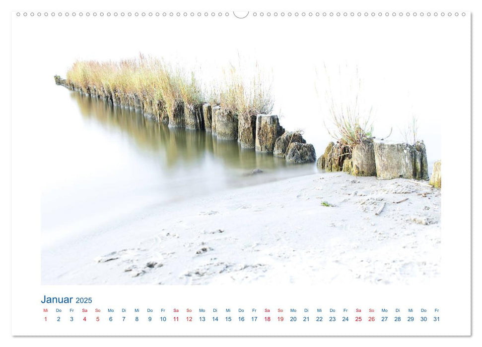 Unterwegs an der Ostsee (CALVENDO Premium Wandkalender 2025)