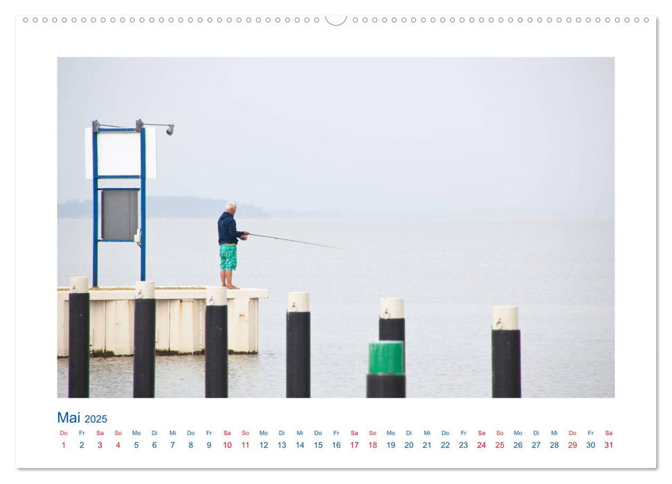 Unterwegs an der Ostsee (CALVENDO Premium Wandkalender 2025)