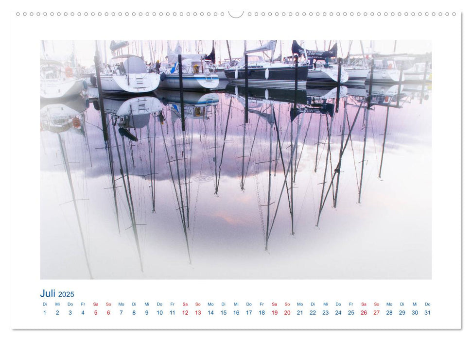 Unterwegs an der Ostsee (CALVENDO Premium Wandkalender 2025)