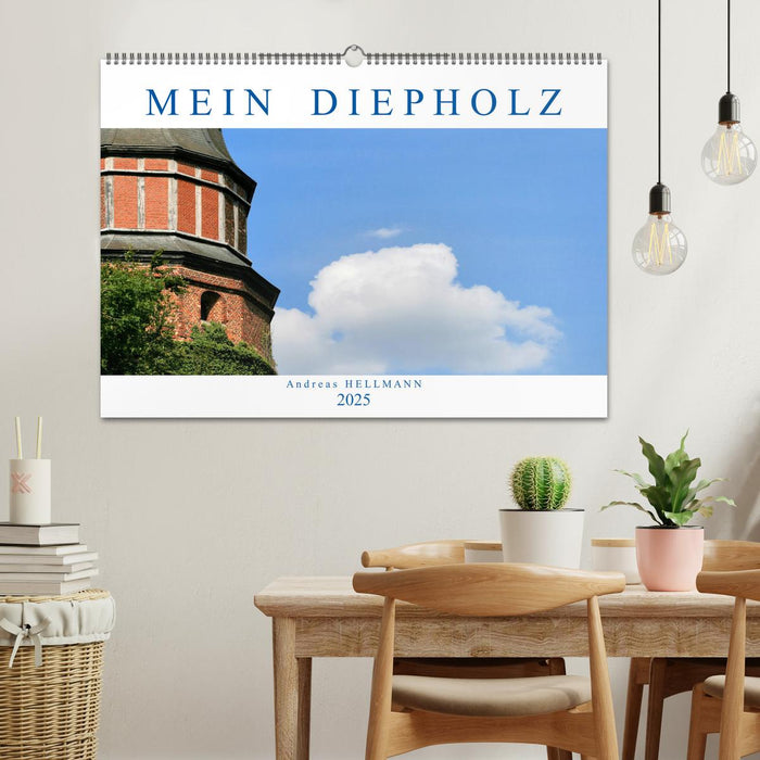 MEIN DIEPHOLZ (CALVENDO Wandkalender 2025)