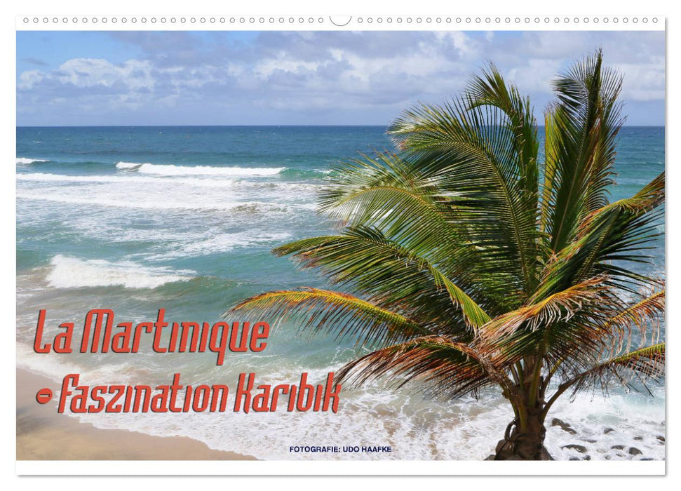 La Martinique - Faszination Karibik (CALVENDO Wandkalender 2025)