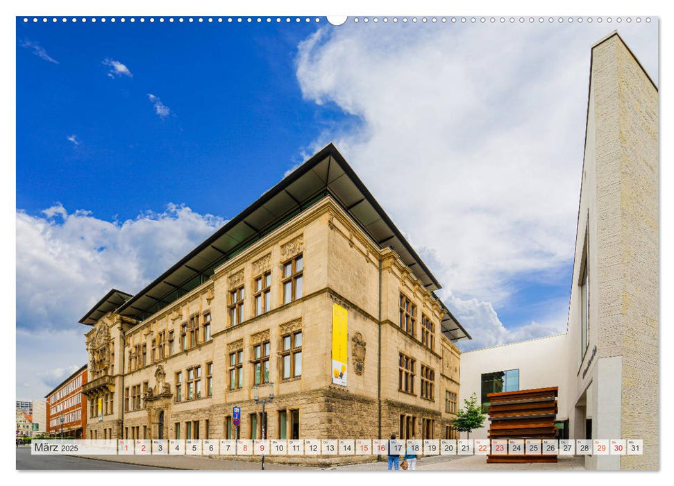 Münster Impressionen (CALVENDO Premium Wandkalender 2025)