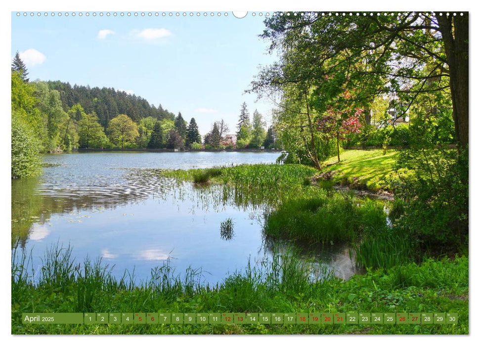 Bad Sachsa - Landschaftsmomente im Südharz (CALVENDO Wandkalender 2025)