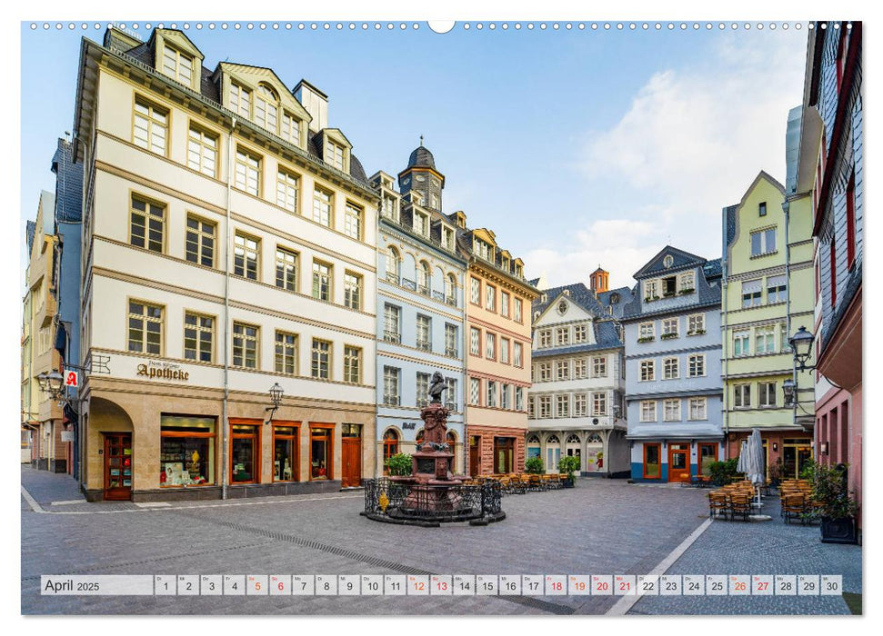 Frankfurt am Main Impressionen (CALVENDO Premium Wandkalender 2025)