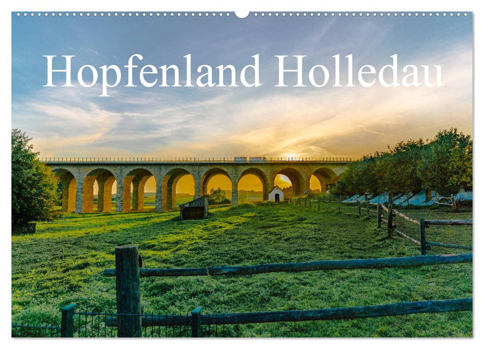 Hopfenland Holledau (CALVENDO Wandkalender 2025)