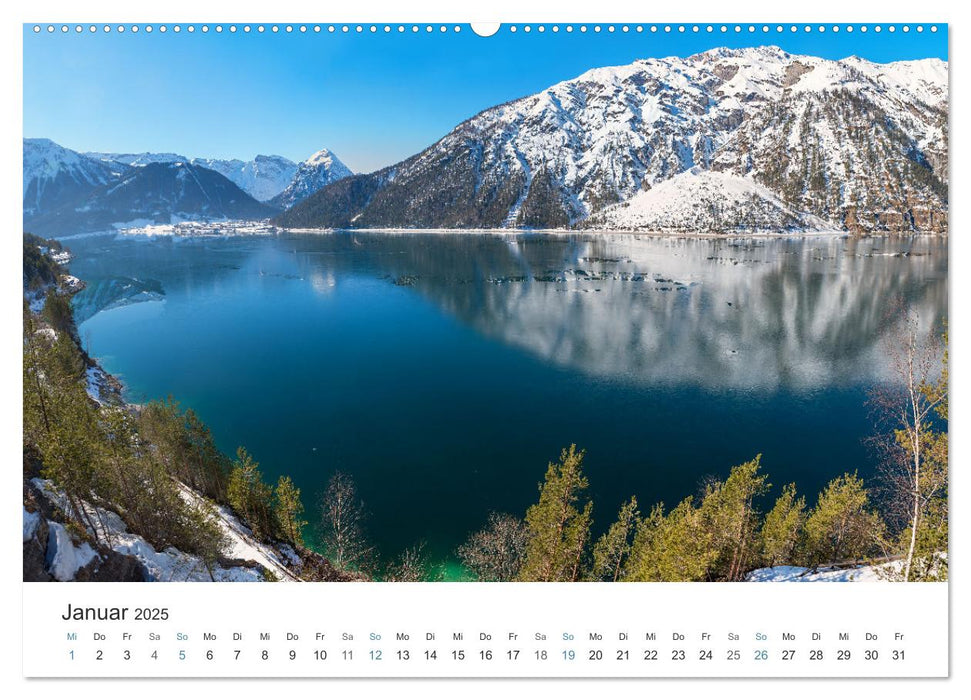 Es is so schee am Achensee 2025 (CALVENDO Premium Wandkalender 2025)