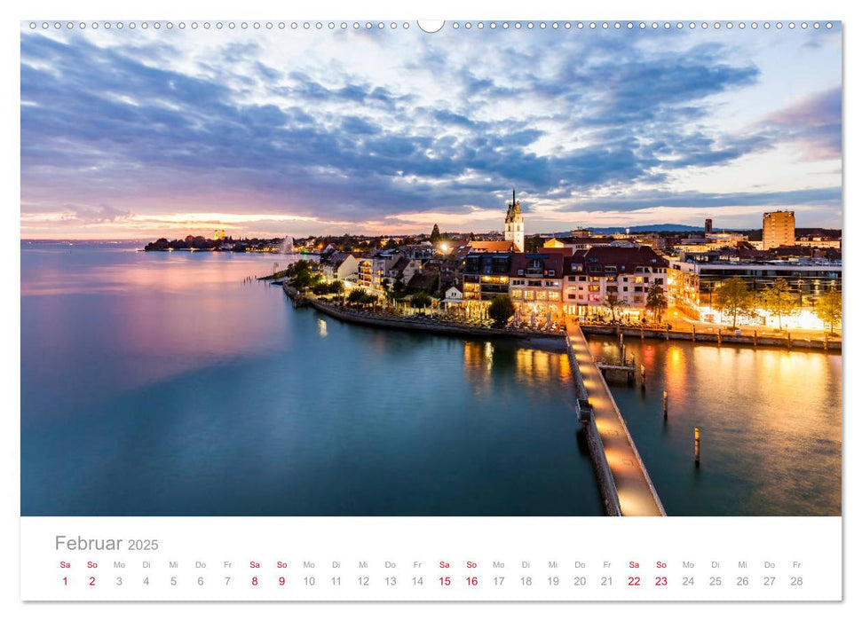 BODENSEE Drei Länder - ein See (CALVENDO Premium Wandkalender 2025)