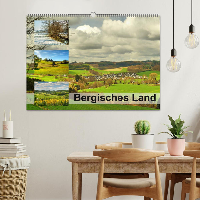 Bergisches Land (CALVENDO Wandkalender 2025)