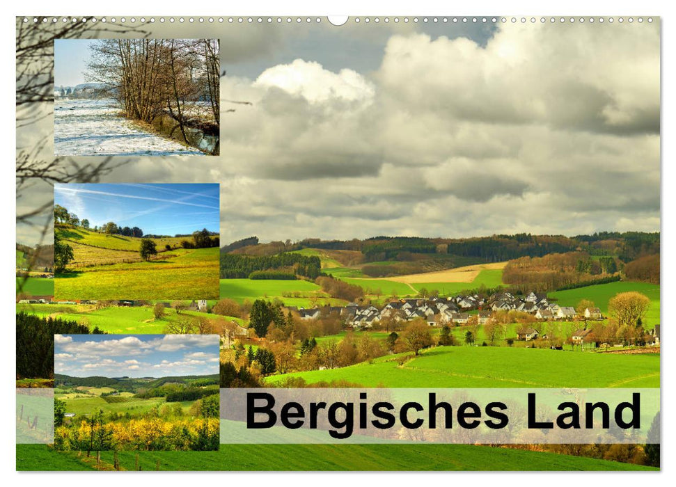 Bergisches Land (CALVENDO Wandkalender 2025)