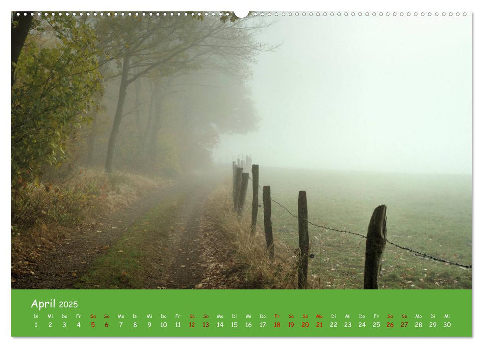 Bergisches Land (CALVENDO Wandkalender 2025)