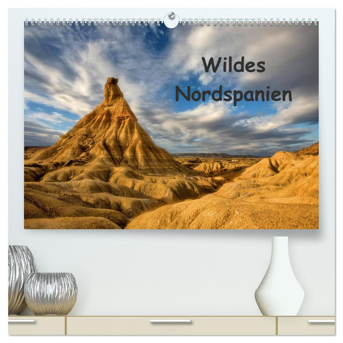 Wildes Nordspanien (CALVENDO Premium Wandkalender 2025)