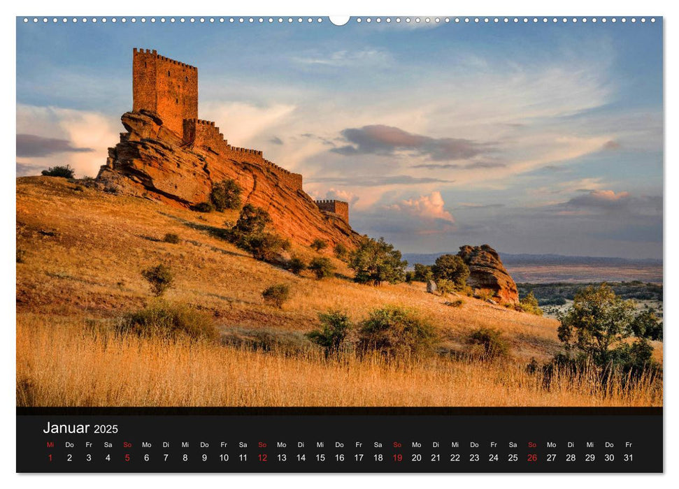 Wildes Nordspanien (CALVENDO Premium Wandkalender 2025)