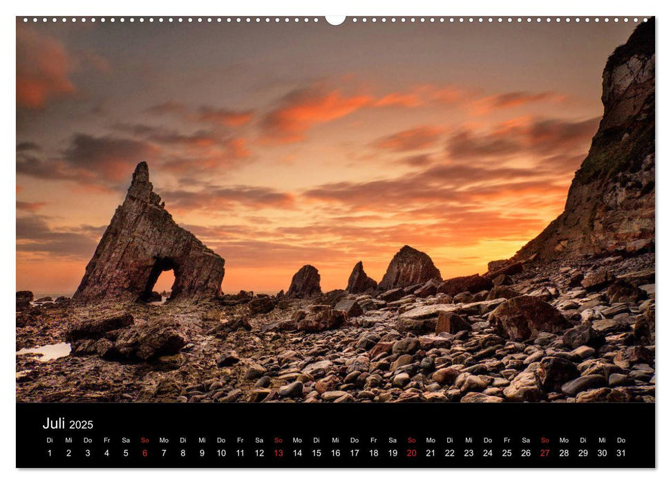 Wildes Nordspanien (CALVENDO Premium Wandkalender 2025)