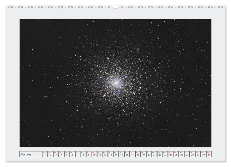 Himmelswelten (CALVENDO Premium Wandkalender 2025)