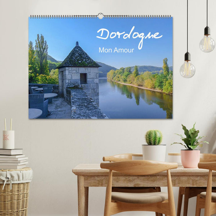 Dordogne Mon Amour (CALVENDO Wandkalender 2025)