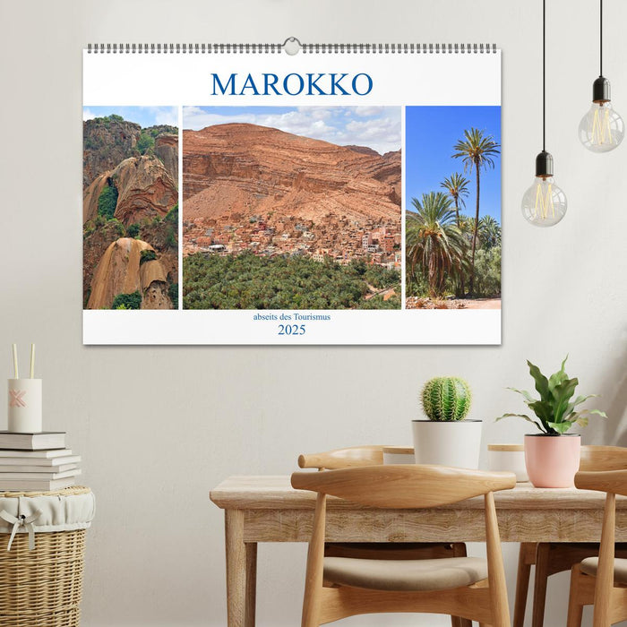 MAROKKO abseits des Tourismus (CALVENDO Wandkalender 2025)