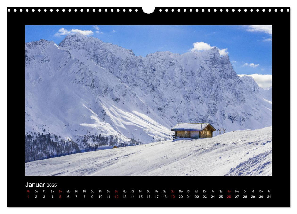 My Switzerland (CALVENDO Wandkalender 2025)