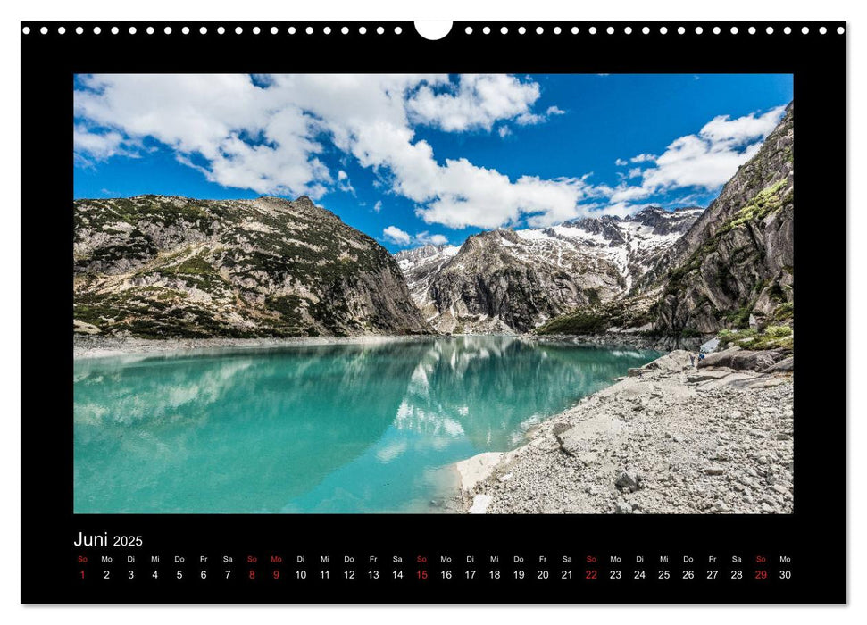 My Switzerland (CALVENDO Wandkalender 2025)