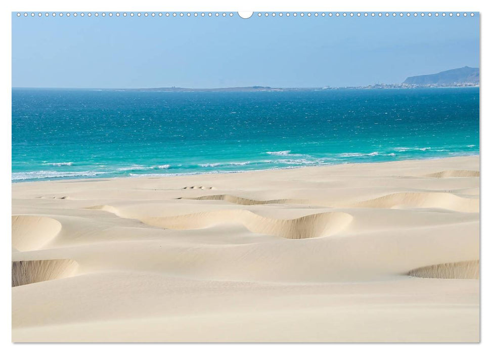 Boa Vista - die drittgrößte Kapverdische Insel (CALVENDO Premium Wandkalender 2025)